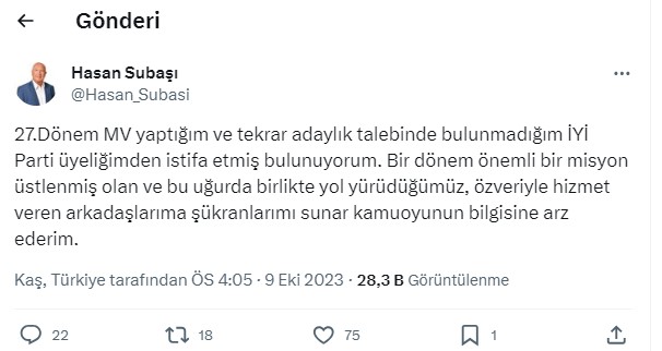 Foto - İYİ Parti'de şok istifa! Meral Akşener çılgına dönecek