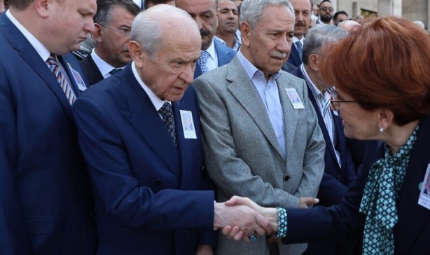 Foto - İYİ Parti’den heyecanlandıran "MHP" açıklaması! "Sayın Bahçeli, bizzat Akşener’e yazdı" diyerek duyurdular