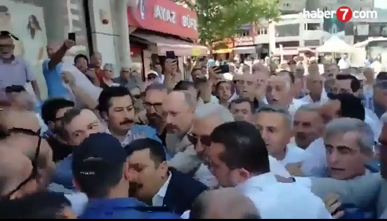 İYİ Parti'den kötü provokasyon! Polise saldırdılar! AK Parti'den çok sert tepki