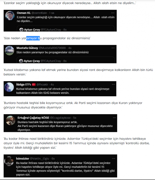 Foto - İYİ Partili Aytun Çıray'ın akıl tutulması: Yeni Zelanda'daki cami katliamını ve İsveç'te Kur'an yakılmasını AK Parti'ye bağladı.