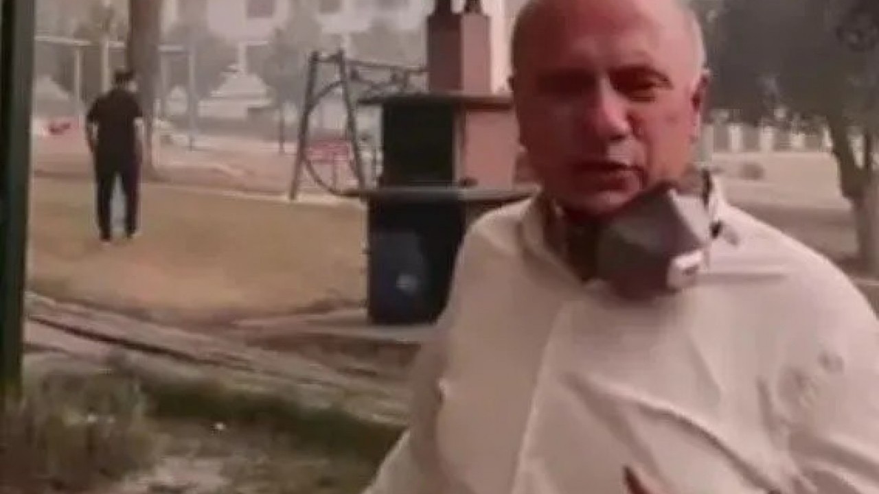 Foto - İyi Partili Belediye Başkanından görülmemiş provokasyon! "Korkup ağlayarak kaçtılar"