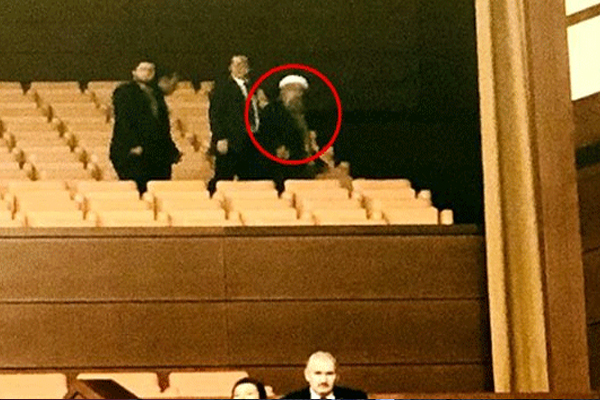 Foto - İYİ Partili Türkkan'ın kaçak çiftlik rezaleti! Tahliye başladı