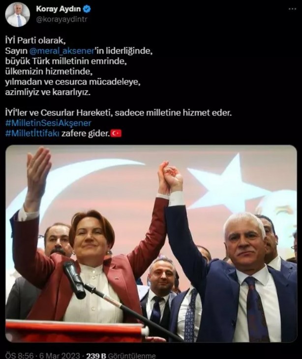 Foto - İYİ Partililerin paylaşımları tam bomba! Kılıçdaroğlu buna ne diyecek?