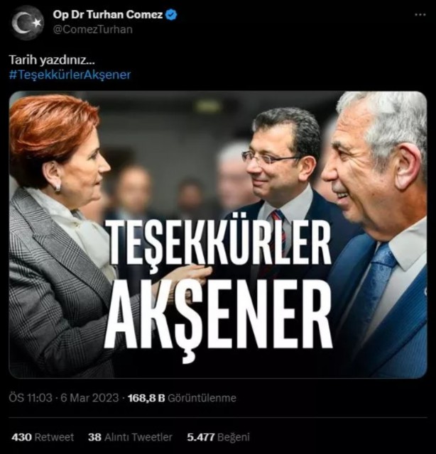 Foto - İYİ Partililerin paylaşımları tam bomba! Kılıçdaroğlu buna ne diyecek?