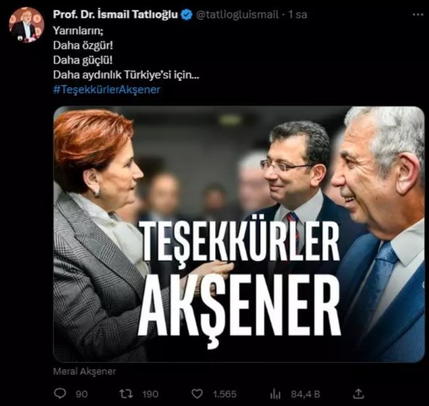 Foto - İYİ Partililerin paylaşımları tam bomba! Kılıçdaroğlu buna ne diyecek?