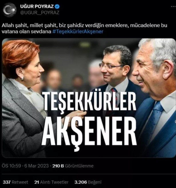 Foto - İYİ Partililerin paylaşımları tam bomba! Kılıçdaroğlu buna ne diyecek?