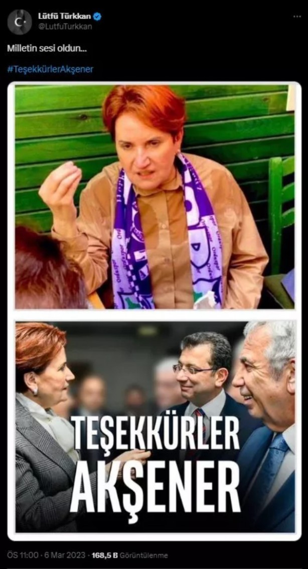 Foto - İYİ Partililerin paylaşımları tam bomba! Kılıçdaroğlu buna ne diyecek?