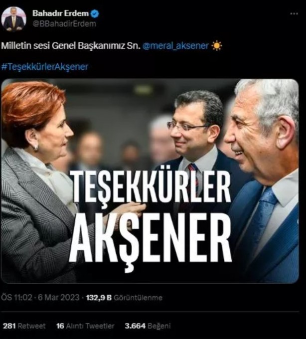 İYİ Partililerin paylaşımları tam bomba! Kılıçdaroğlu buna ne diyecek?