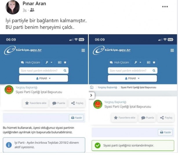 Foto - Yeni rezalet patlak verdi İYİ Parti'de metres skandalı