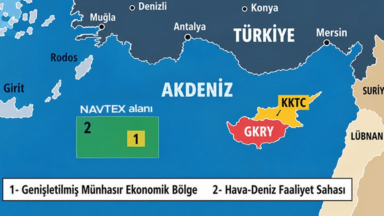 Foto - İyice tutuşan Yunanistan kaygıyla duyurdu: Türk donanması her an bunu yapabilir