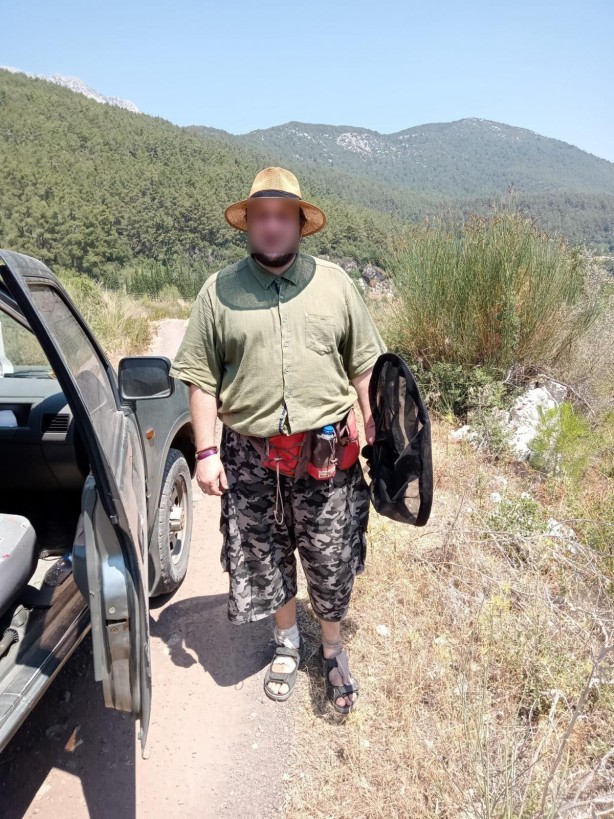 Foto - İzinsiz böcek toplayan Rus akademisyene 378 bin 141 lira para cezası