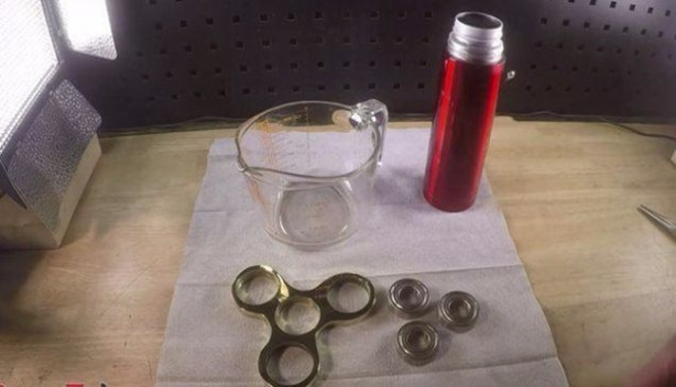 Foto - İzlenme rekoru kırdı! Kendi stres çarkını yaptı!