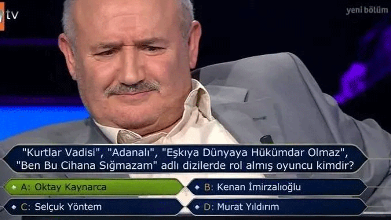 Foto - İzleyenler gülme krizine girdi: Oktay Kaynarca o soruyu görünce dayanamadı!