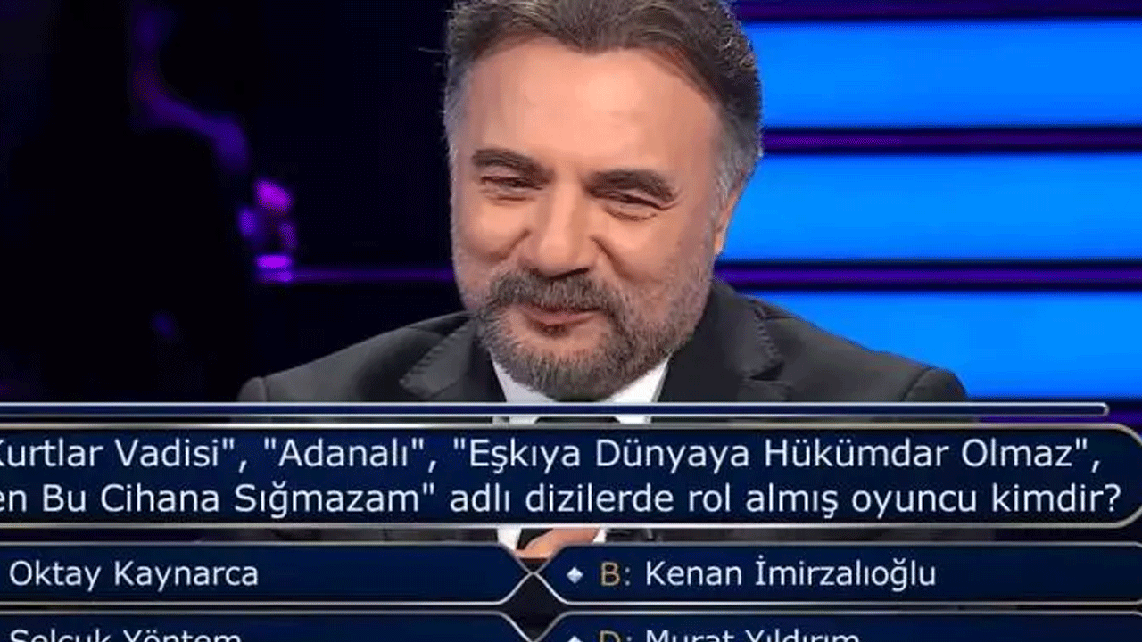 Foto - İzleyenler gülme krizine girdi: Oktay Kaynarca o soruyu görünce dayanamadı!