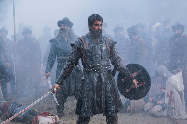 Foto - İzleyicilerin dikkatinden kaçmadı! Kuruluş Osman'da rahatsız eden detay