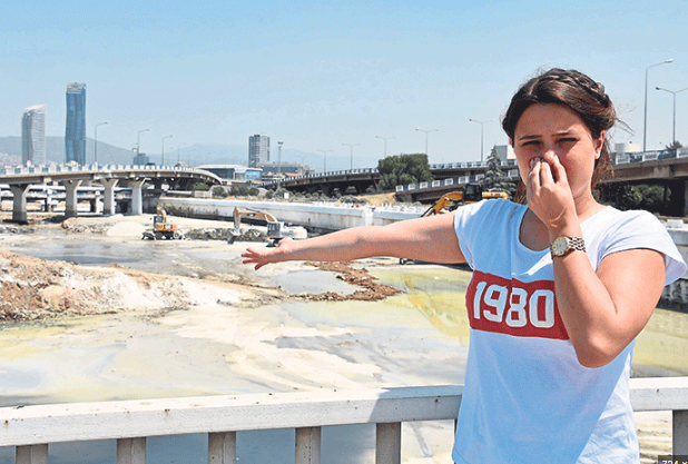 İzmir Büyükşehir Belediyesi cezayı yedi! Kötü koku bıktırdı