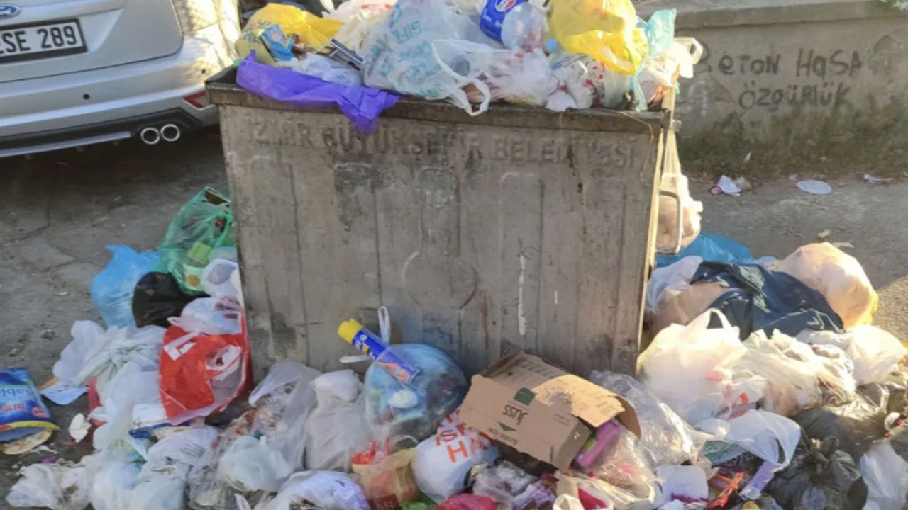 Foto - İzmir, Konak'ta mide bulandıran görüntüler