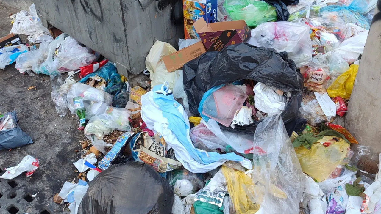 Foto - İzmir, Konak'ta mide bulandıran görüntüler