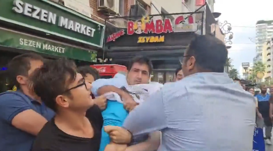 Foto - İzmir Limanına demirleyen ABD askerlerine çuval geçirildi