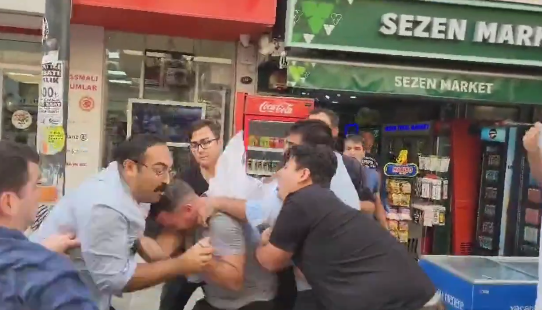 Foto - İzmir Limanına demirleyen ABD askerlerine çuval geçirildi