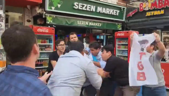 Foto - İzmir Limanına demirleyen ABD askerlerine çuval geçirildi