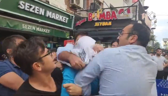 Foto - İzmir Limanına demirleyen ABD askerlerine çuval geçirildi