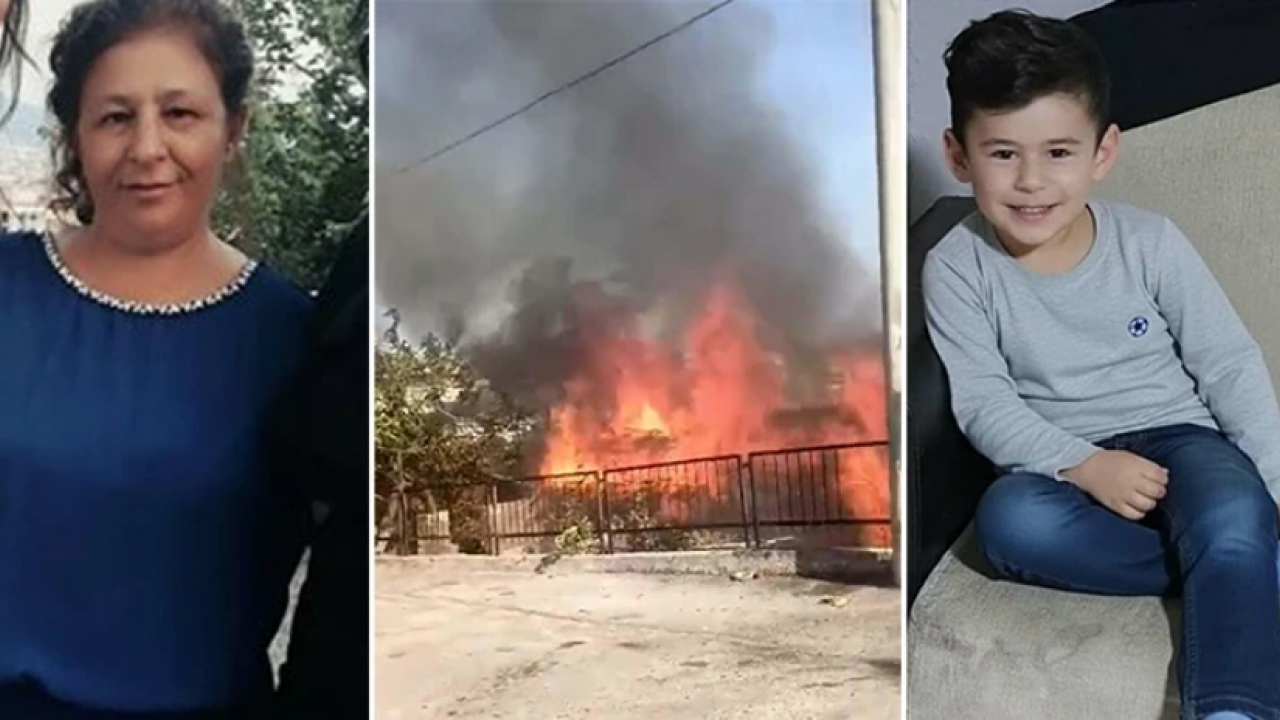 İzmir yangınında kahreden detay: Torununu korurken can verdi