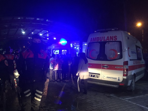 Foto - İzmir'de çıkan silahlı kavga çıktı! 1 kişi yaralandı