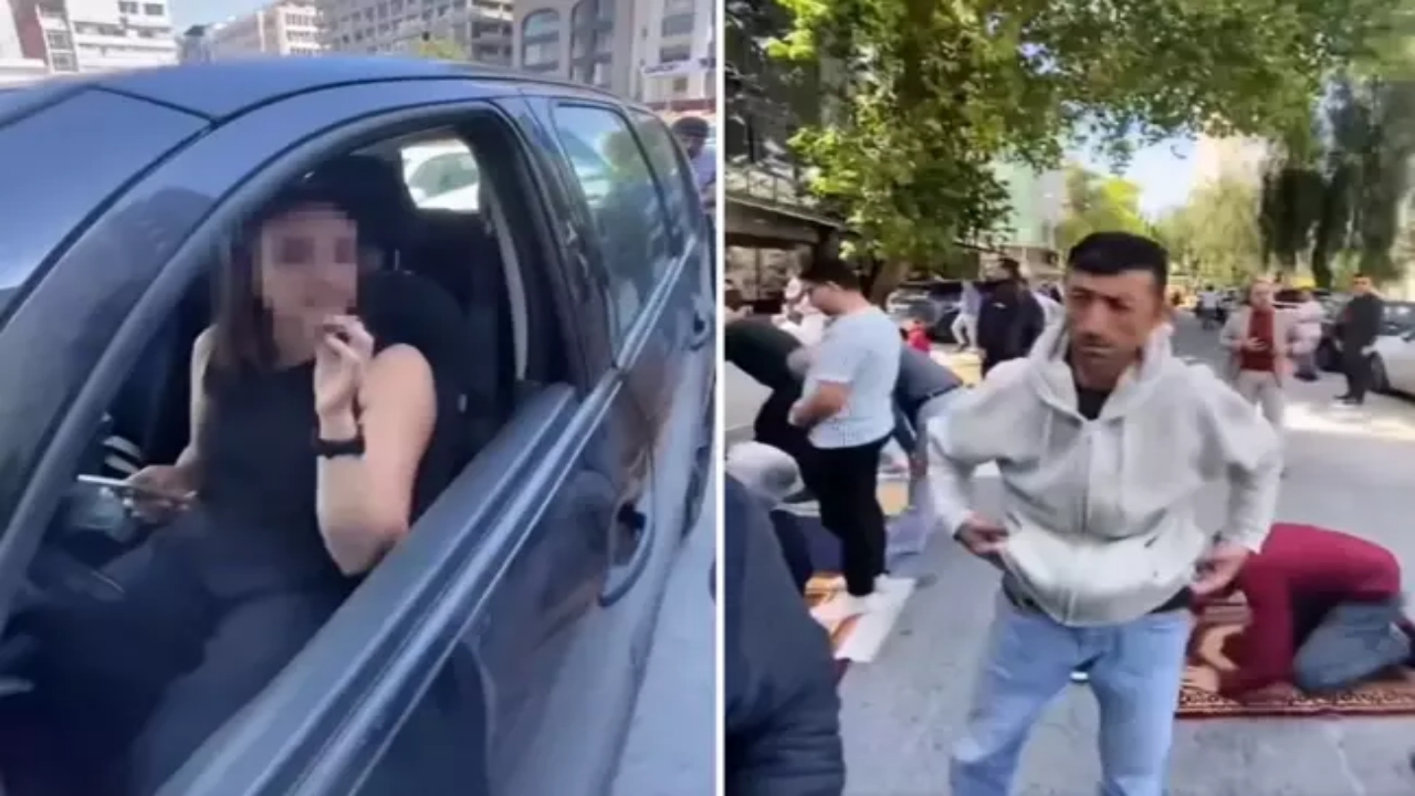 İzmir’de cuma namazı sırasında büyük skandal! Şu rezalete bakın hele