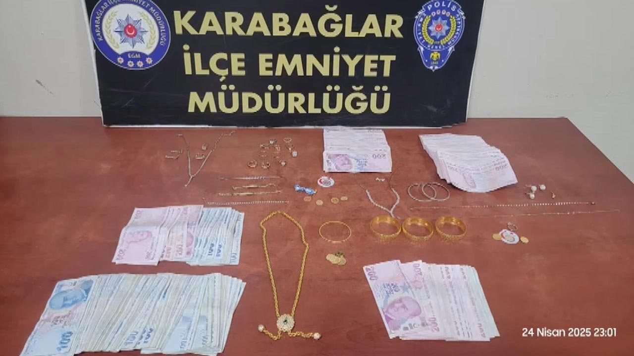 Foto - İzmir'de film gibi operasyon! 44 yıl hapis cezası olan hırsız kiralık evde yakalandı