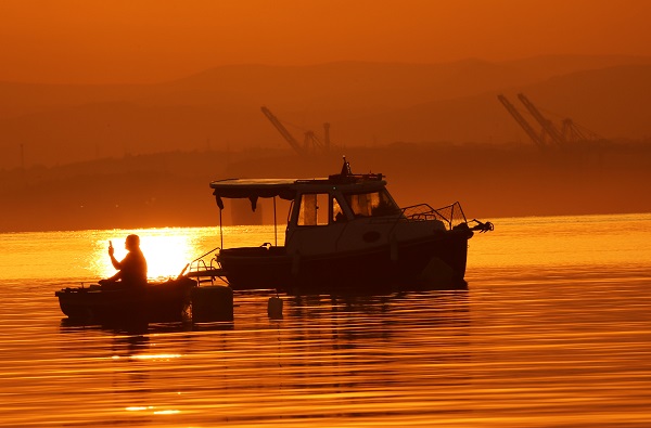 Foto - İzmir'de gün doğumu