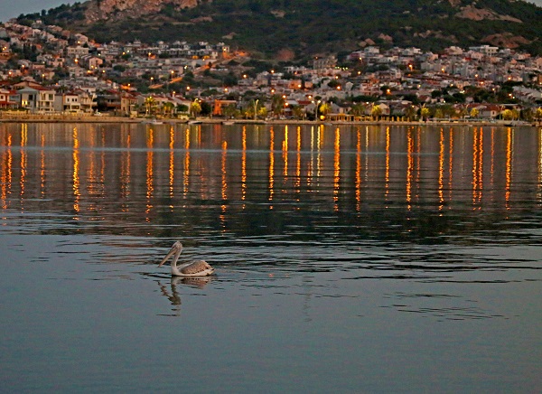Foto - İzmir'de gün doğumu