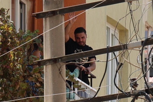 Foto - İzmir'de hareketli dakikalar