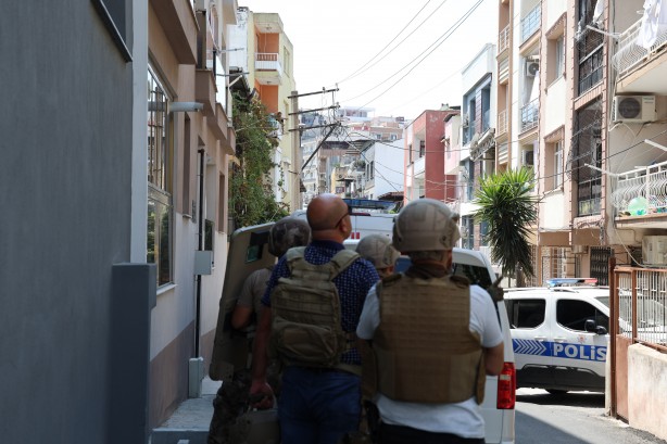 Foto - İzmir'de hareketli dakikalar