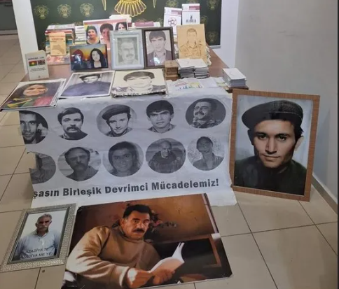 Foto - İzmir'de HDP parti binasından çıkanlar şaşırtmadı! PKK için bağış kutusu ve dağa gönderilenlerin listesi