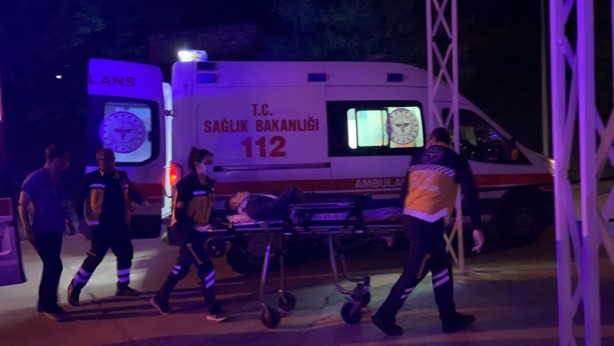 İzmir'de kaza! 5 kişi yaralandı