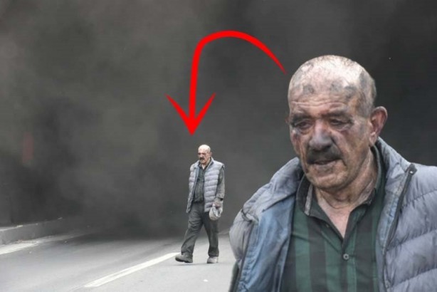İzmir’de korku dolu anlar! Bir anda dumanların arasından belirdi!