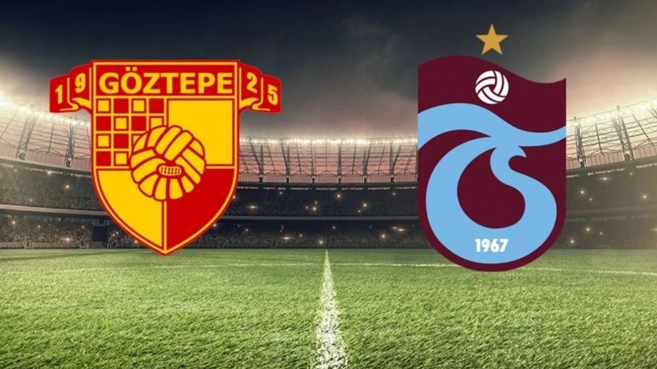 İzmir’de kritik maç! Trabzonspor, Göztepe deplasmanında!