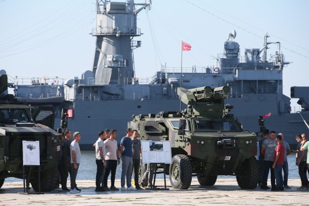 İzmir'de müthiş görüntüler