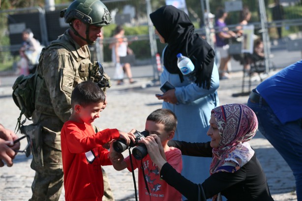 Foto - İzmir'de müthiş görüntüler