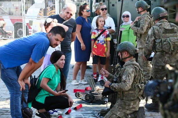 Foto - İzmir'de müthiş görüntüler