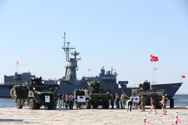 Foto - İzmir'de müthiş görüntüler