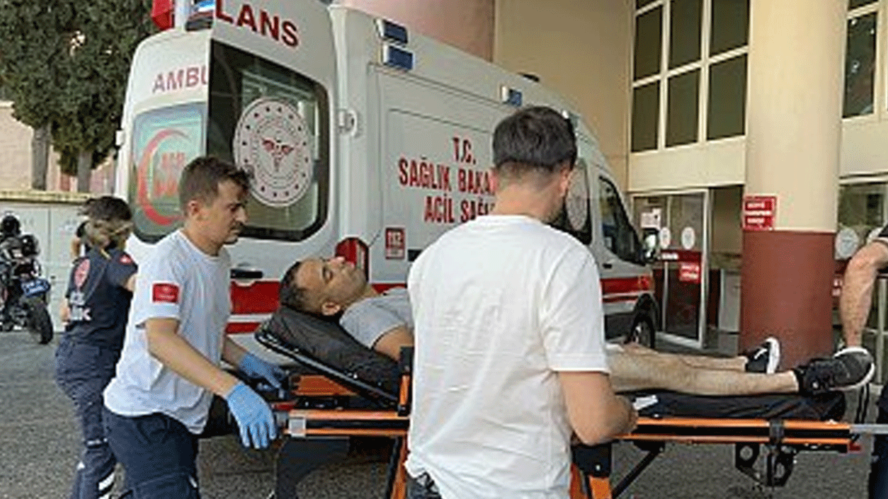 Foto - İzmir'de neler oluyor? 68 işçi hastaneye kaldırdı