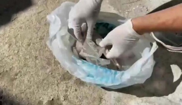 Foto - İzmir'de operasyon! 'Hazine' bakın nereden çıktı