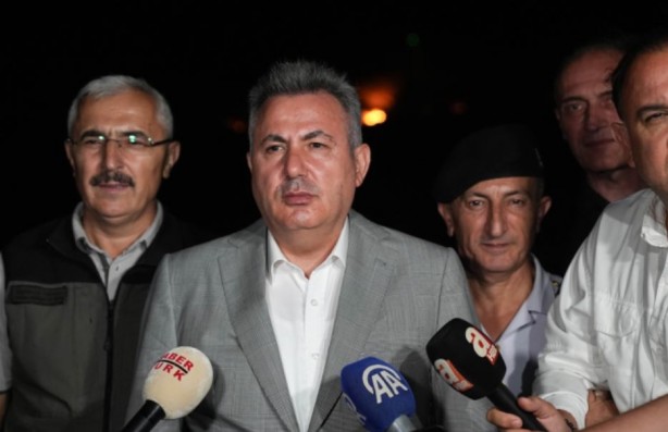 Foto - İzmir'de orman yangını! 1 kişi gözaltına alındı