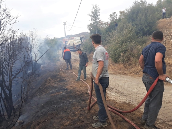 Foto - İzmir'de orman yangını