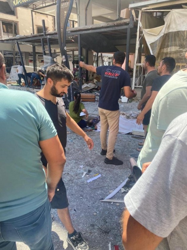 Foto - İzmir’de patlama! Ölü ve çok sayıda yaralı var