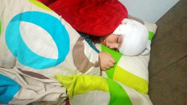 Foto - İzmir'de pitbull dehşeti... Minik Çınar'ın bir anda üzerine atladı