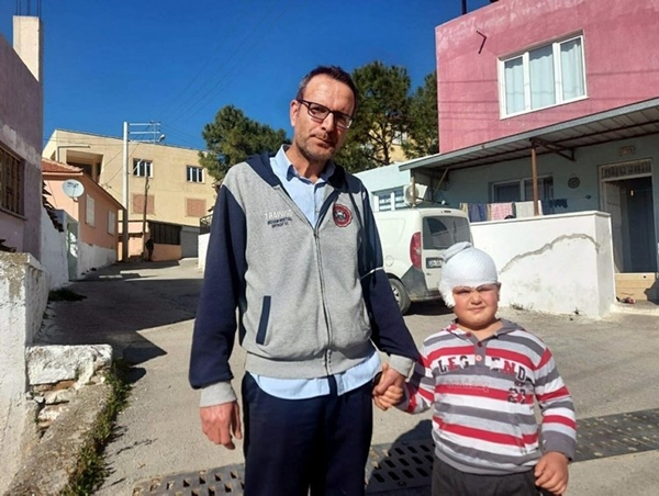 Foto - İzmir'de pitbull dehşeti... Minik Çınar'ın bir anda üzerine atladı