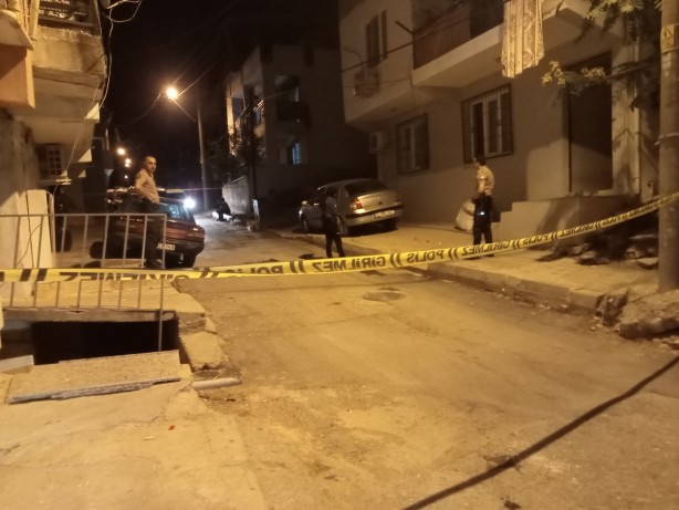 Foto - İzmir'de silahı saldırı